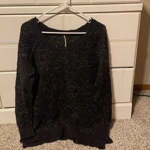 🕊Free People Gray Long Sleeve Sweater🕊